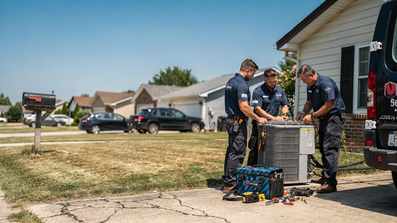 Hvac Repair in Fulton, OH near me